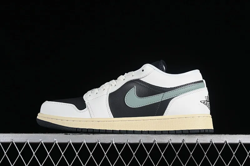 All categories Air Jordan Jordan series basketball shoes Air Jordan 1 Low Z version Air Jordan 1 Low "Team Gold" AJ1 Joe 1 olive black and green low-top cultural casual sneakers DC0774-001